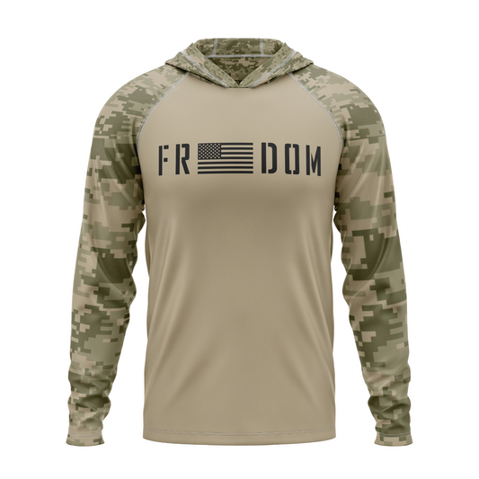Freedom SPF50 Patriotic Performance Hoodie