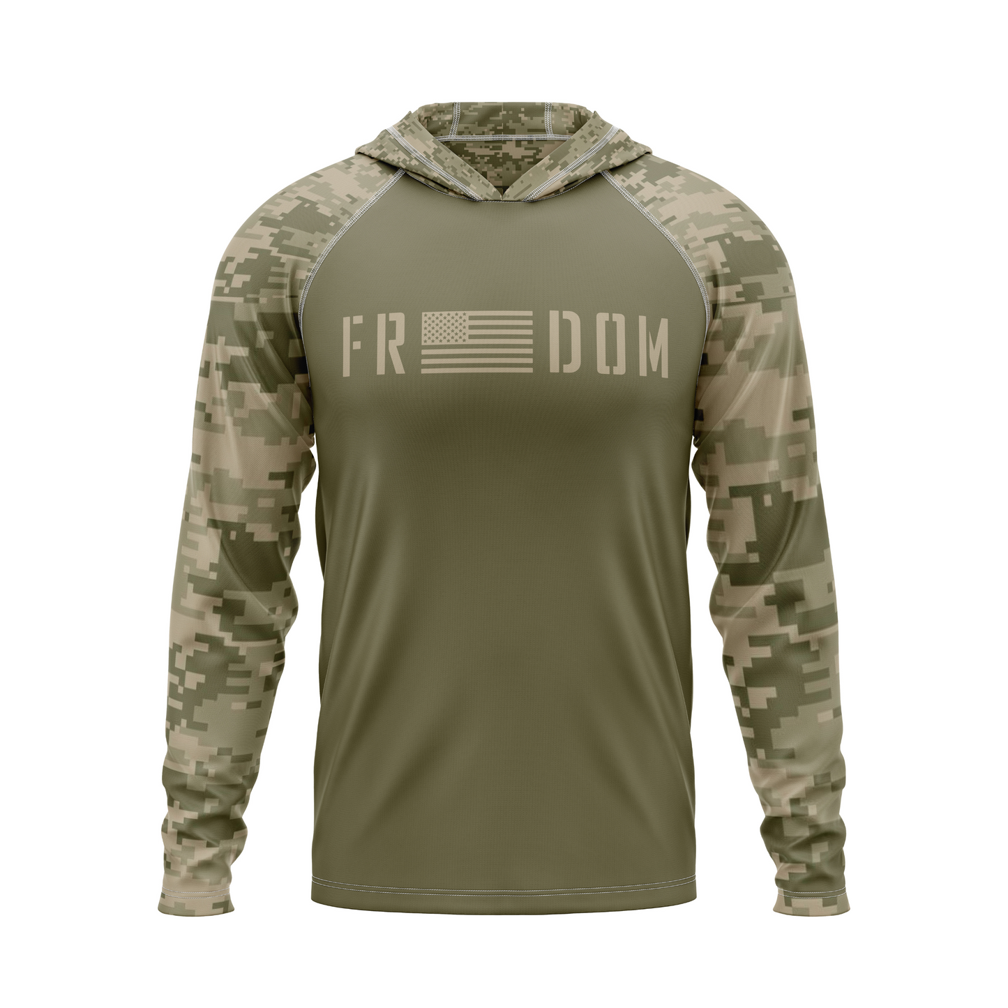 Freedom SPF50 Patriotic Performance Hoodie
