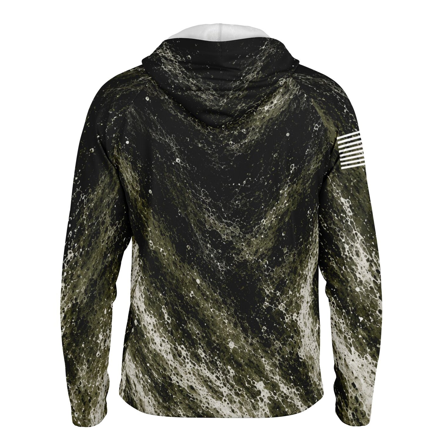 Cranky Crankbait SPF50 Performance Fishing Hoodie