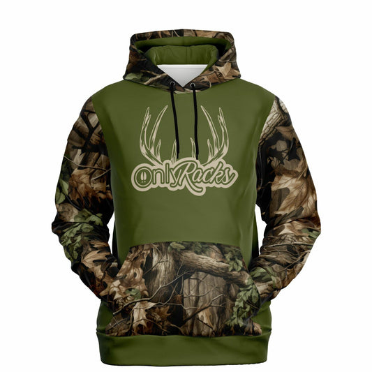 Only Racks Deer Hunting Hoodie