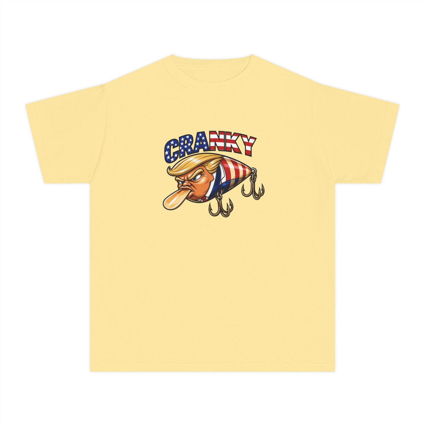 Cranky Trump Crakbait T shirt