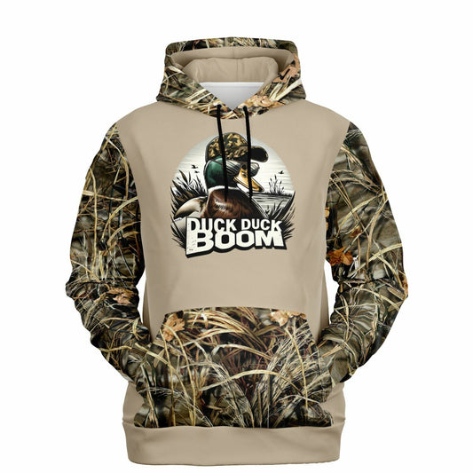 Duck Duck Boom Duck Hunting Hoodie