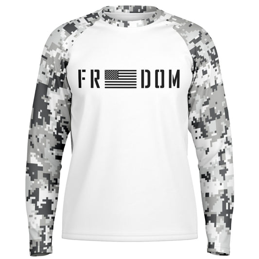 Freedom UPF40 Long Sleeve Patriotic Tee