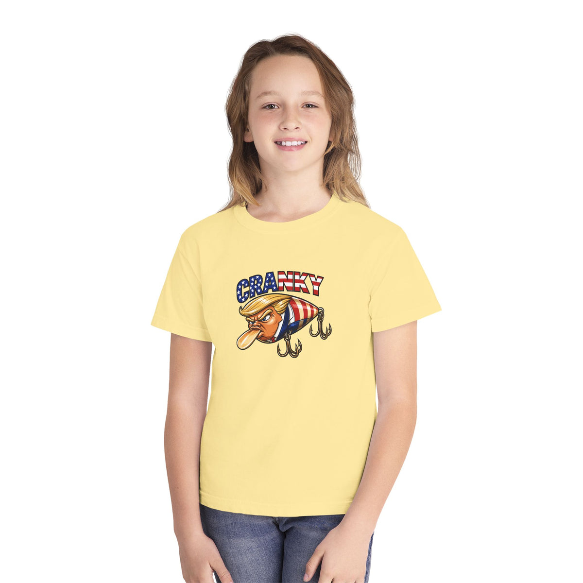 Cranky Trump Crakbait T shirt