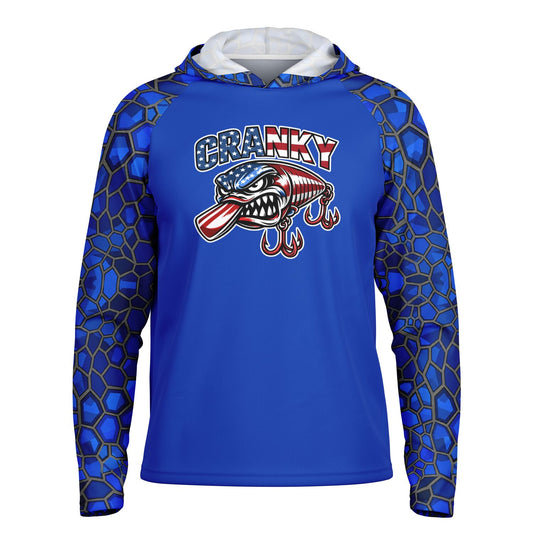 Cranky Crankbait SPF50 Performance Fishing Hoodie