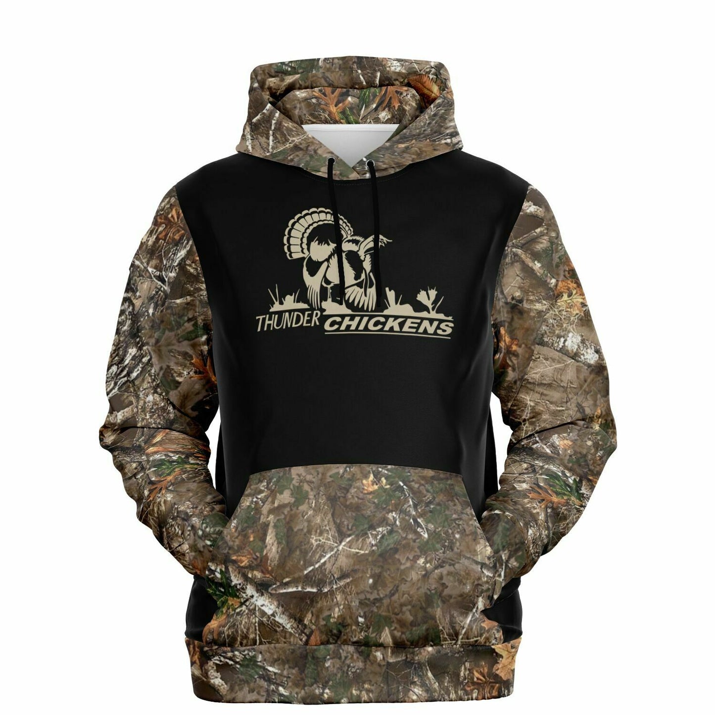 Thunder Chickens Cotton Hoodie