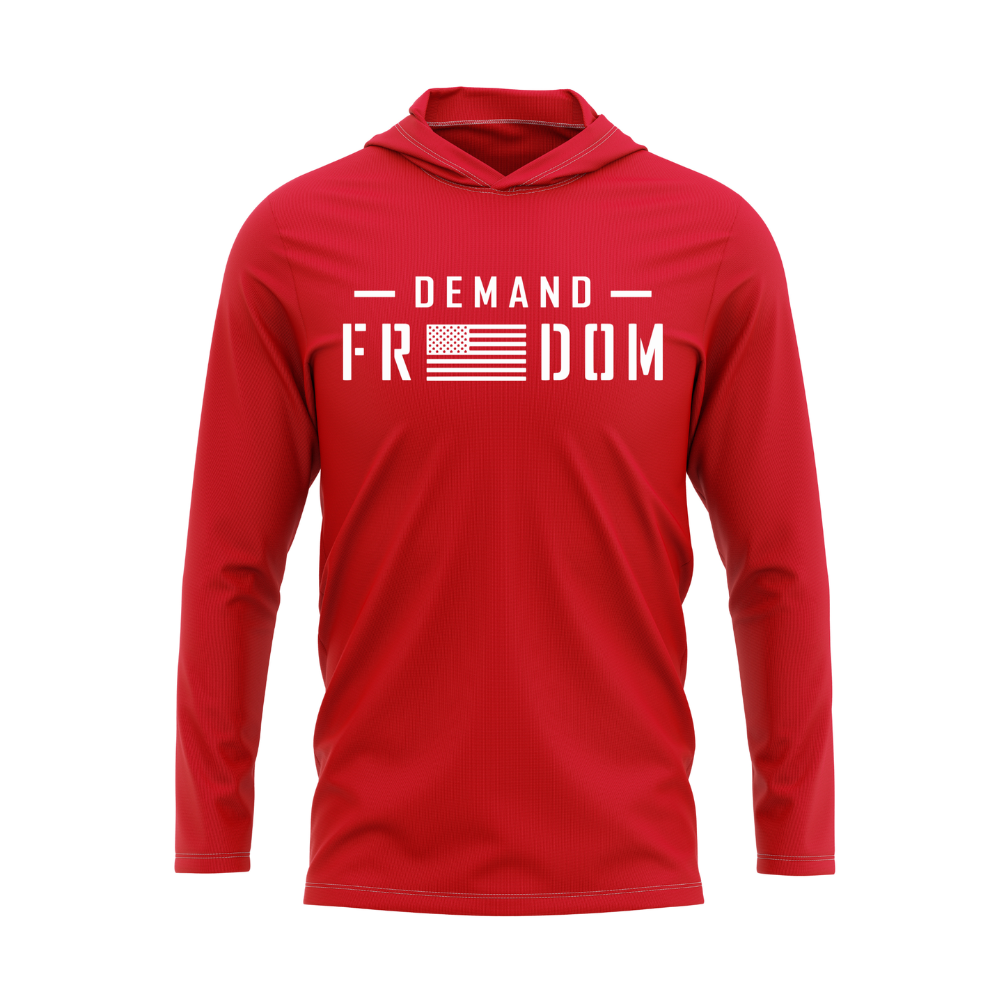 Demand Freedom Moisture Wicking Performance Hoodie