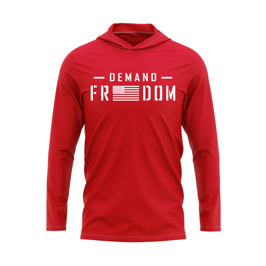 Demand Freedom Moisture Wicking Performance Hoodie