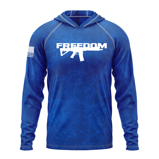 Freedom SPF50 Patriotic Performance Hoodie