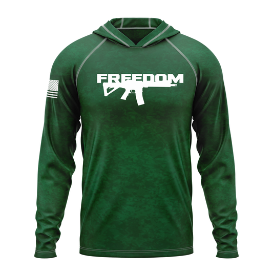 Freedom SPF50 Patriotic Performance Hoodie