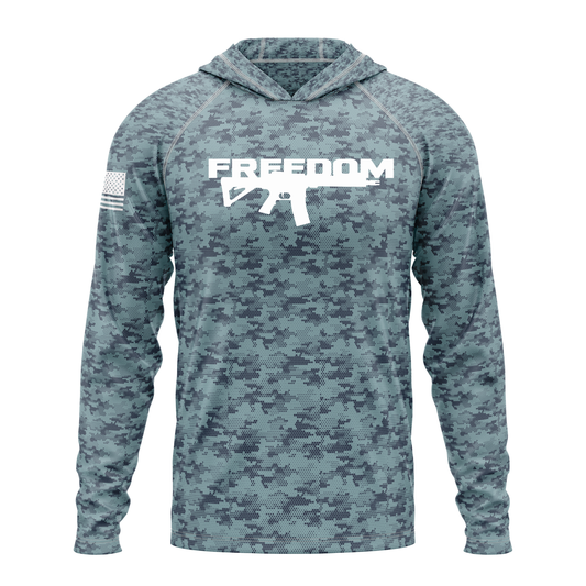 Freedom SPF50 Patriotic Performance Hoodie