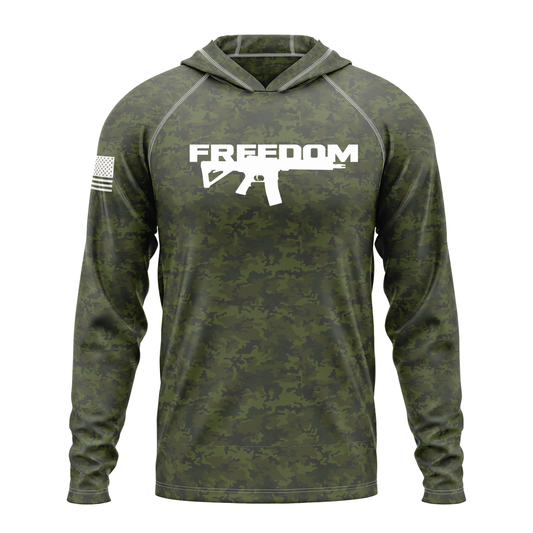 Freedom SPF50 Patriotic Performance Hoodie