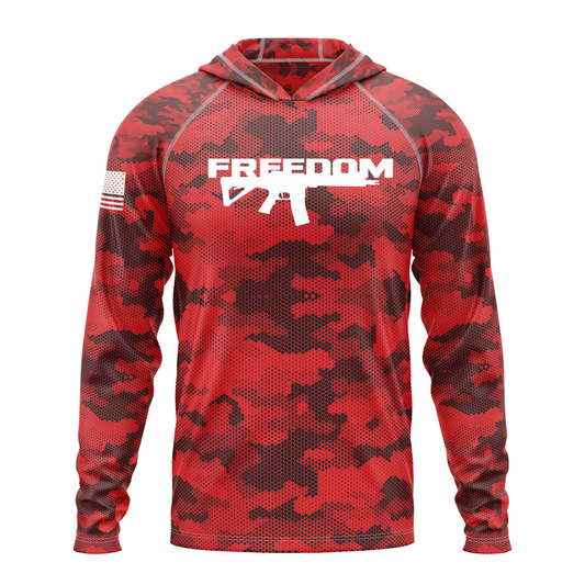 Freedom SPF50 Patriotic Performance Hoodie
