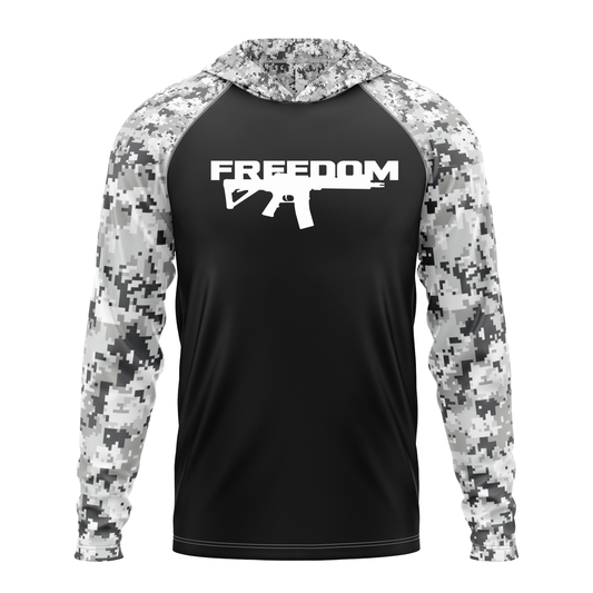 Freedom SPF50 Patriotic Performance Hoodie