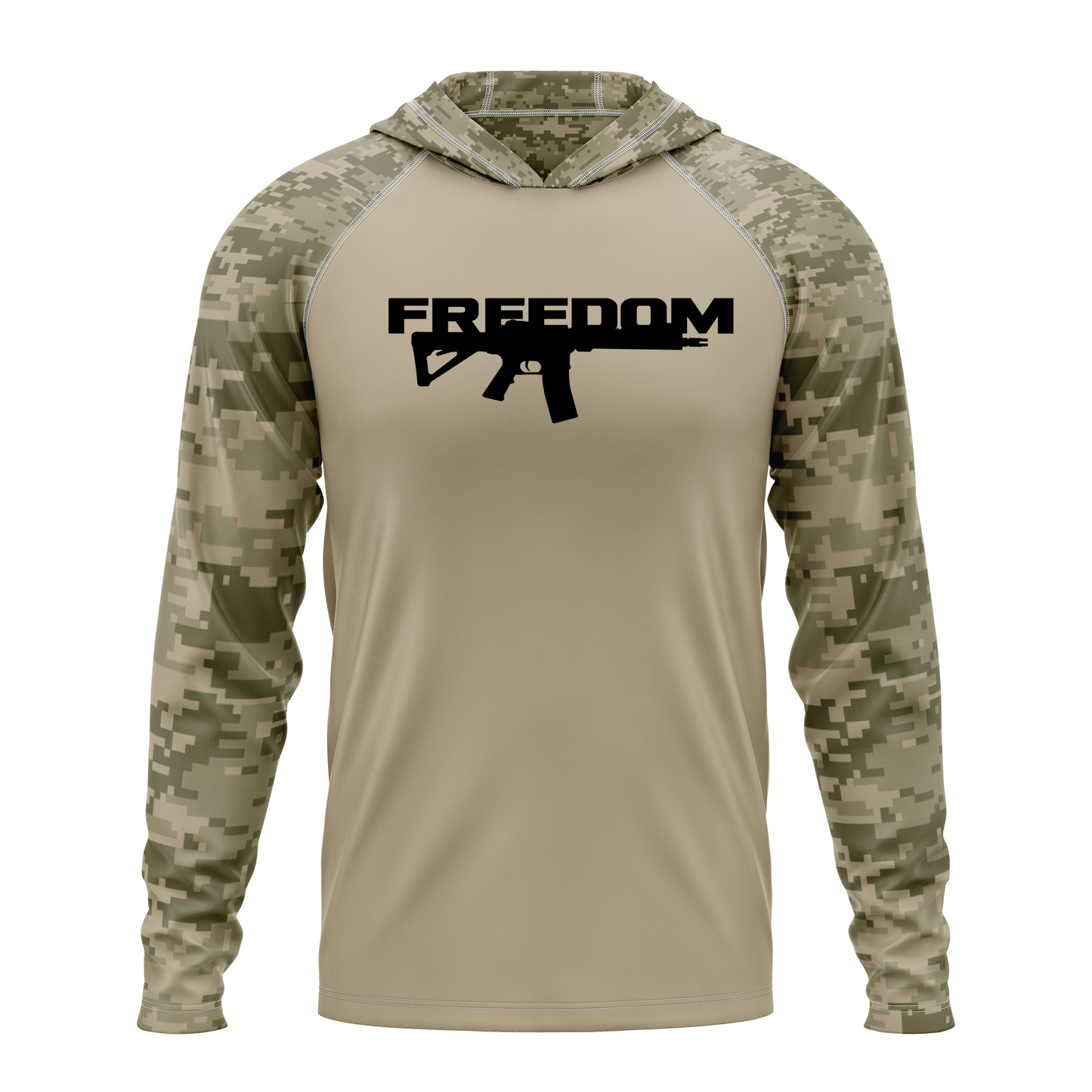 Freedom SPF50 Patriotic Performance Hoodie