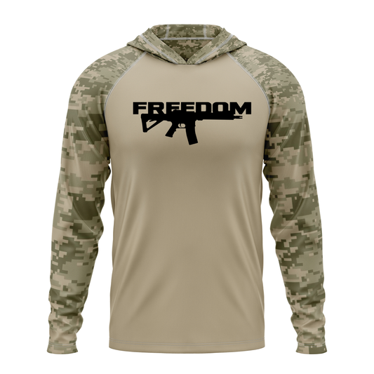 Freedom SPF50 Patriotic Performance Hoodie