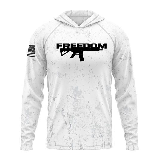 Freedom SPF50 Patriotic Performance Hoodie