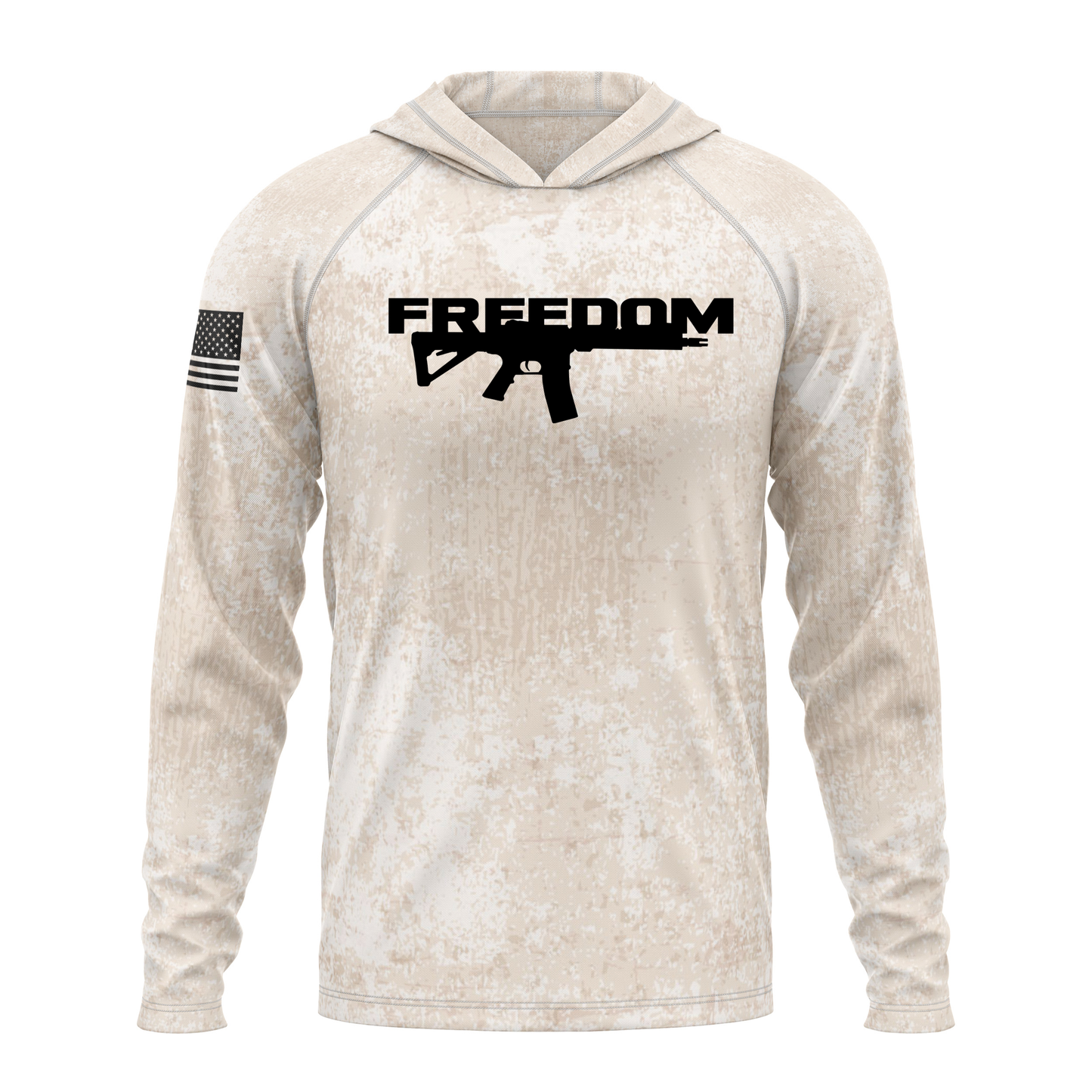 Freedom SPF50 Patriotic Performance Hoodie
