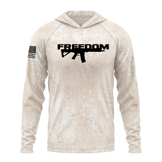 Freedom SPF50 Patriotic Performance Hoodie