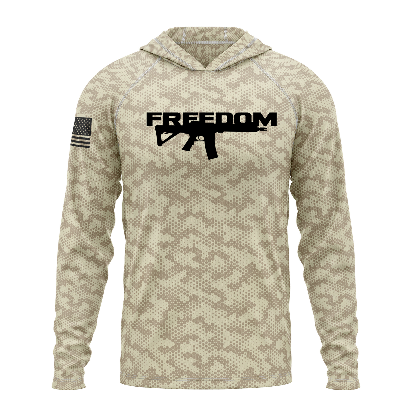 Freedom SPF50 Patriotic Performance Hoodie