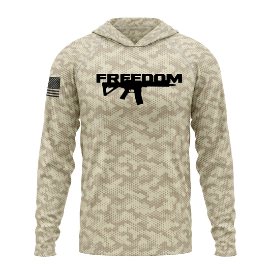 Freedom SPF50 Patriotic Performance Hoodie