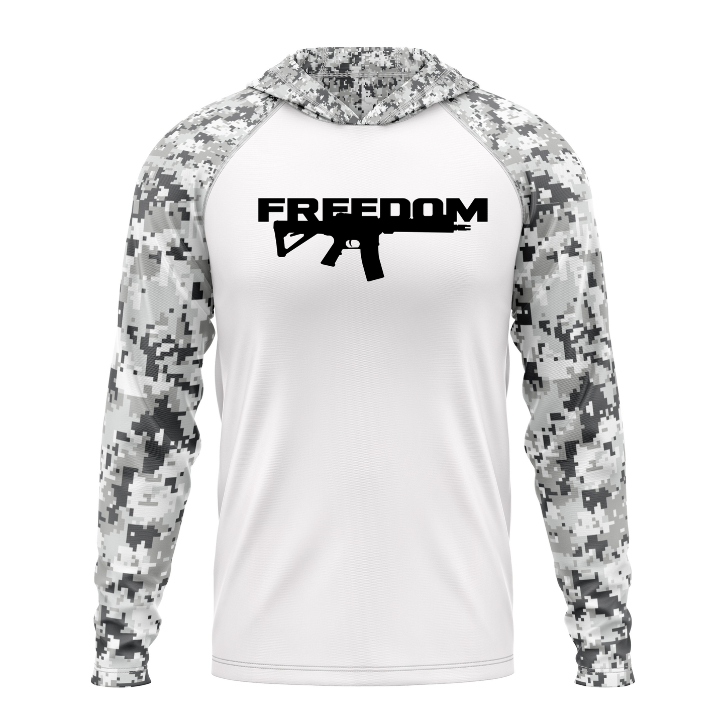 Freedom SPF50 Patriotic Performance Hoodie