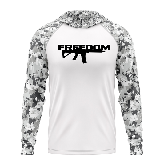 Freedom SPF50 Patriotic Performance Hoodie
