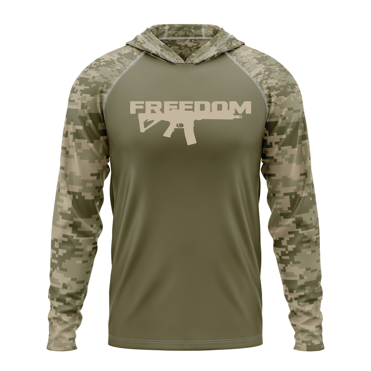 Freedom SPF50 Patriotic Performance Hoodie