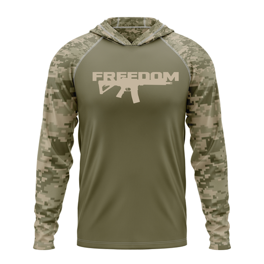 Freedom SPF50 Patriotic Performance Hoodie