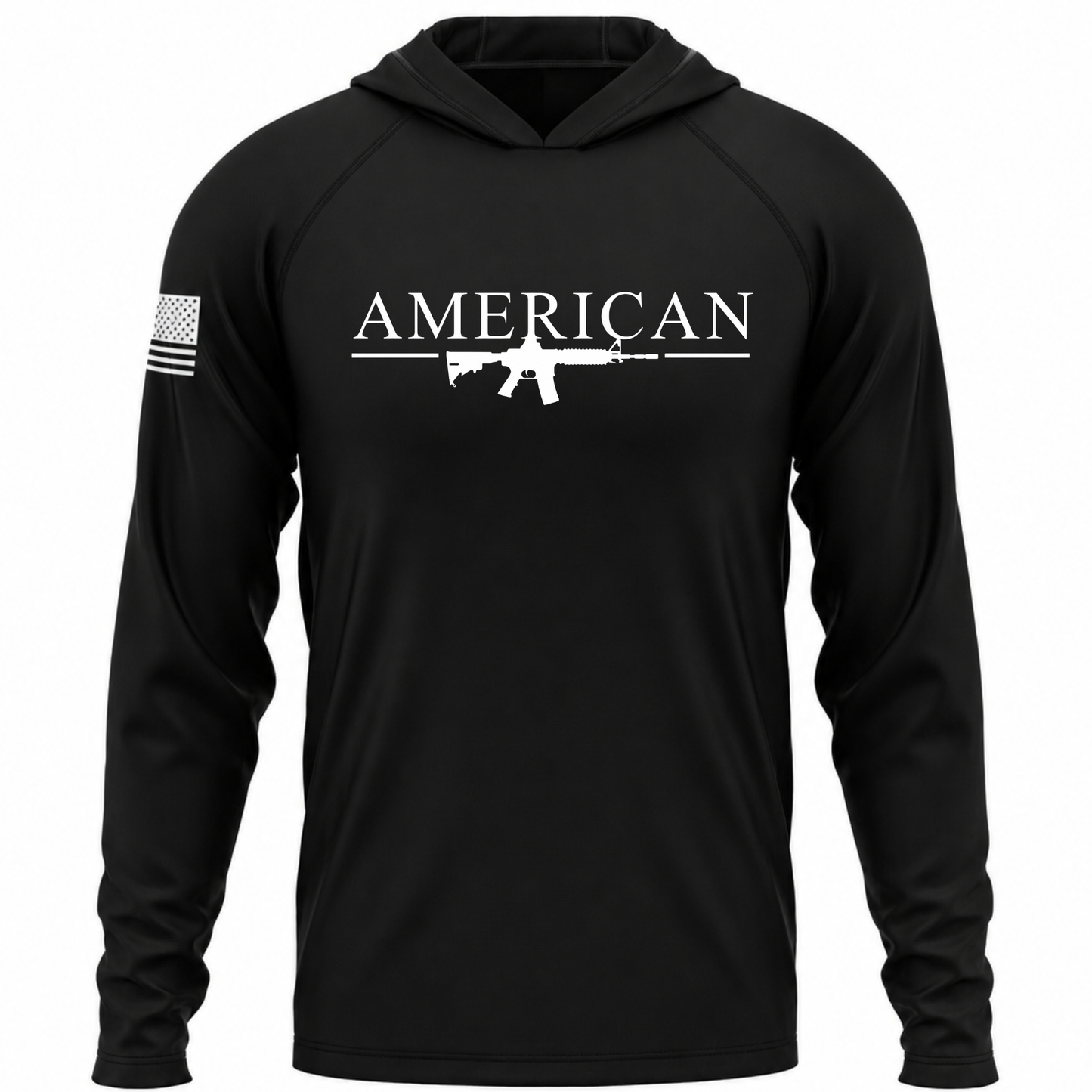 AR American Patriotic Performance Hoodie