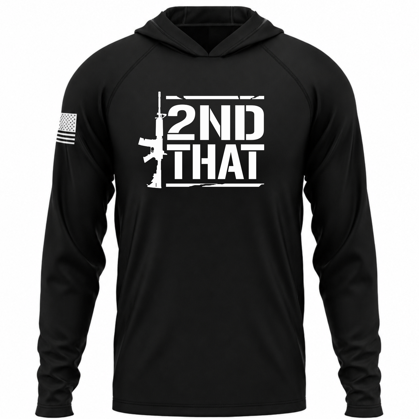 2nd That Patriotic Performance Hoodie