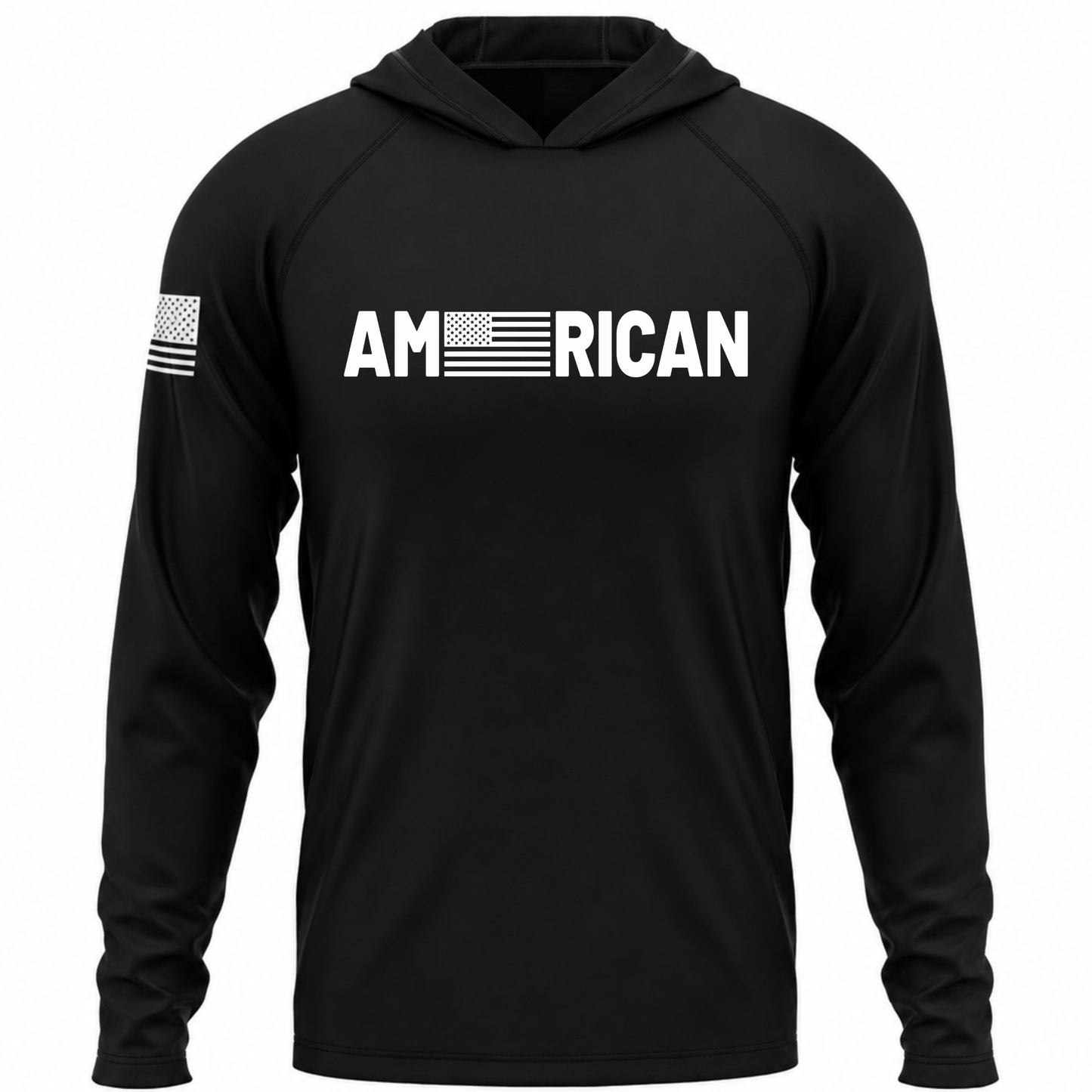 American Patriotic Performance Hoodie