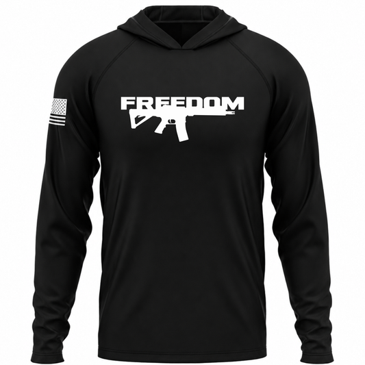 AR Freedom Patriotic Performance Hoodie