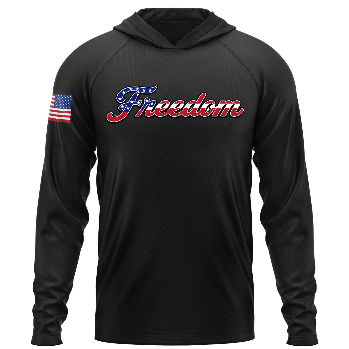 Freedom USA Patriotic Performance Hoodie