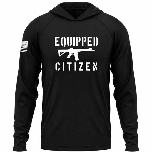 Equipped Citizen Patriotic Performance Hoodie