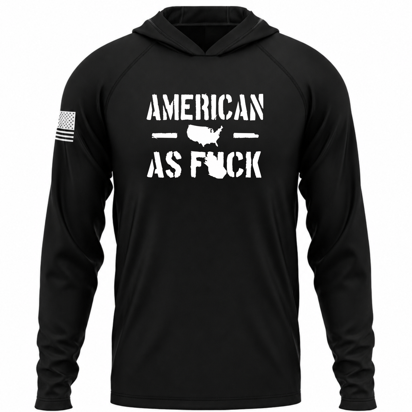 American A/F Patriotic Performance Hoodie