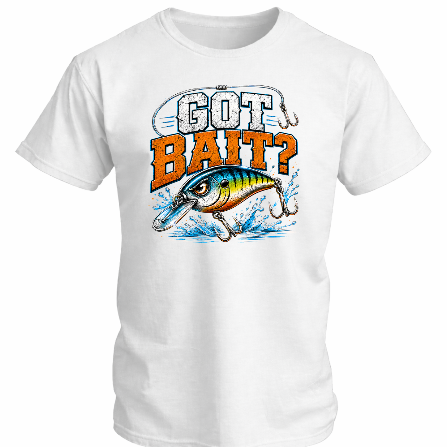 Got Bait Softstyle T-Shirt