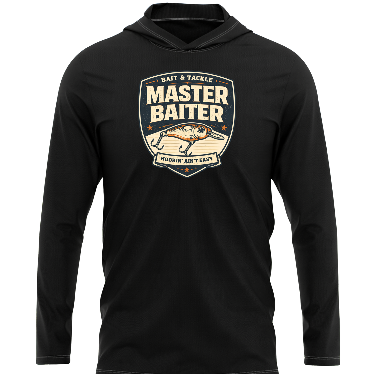 Master Baiter SPF50 Performance Fishing Hoodie