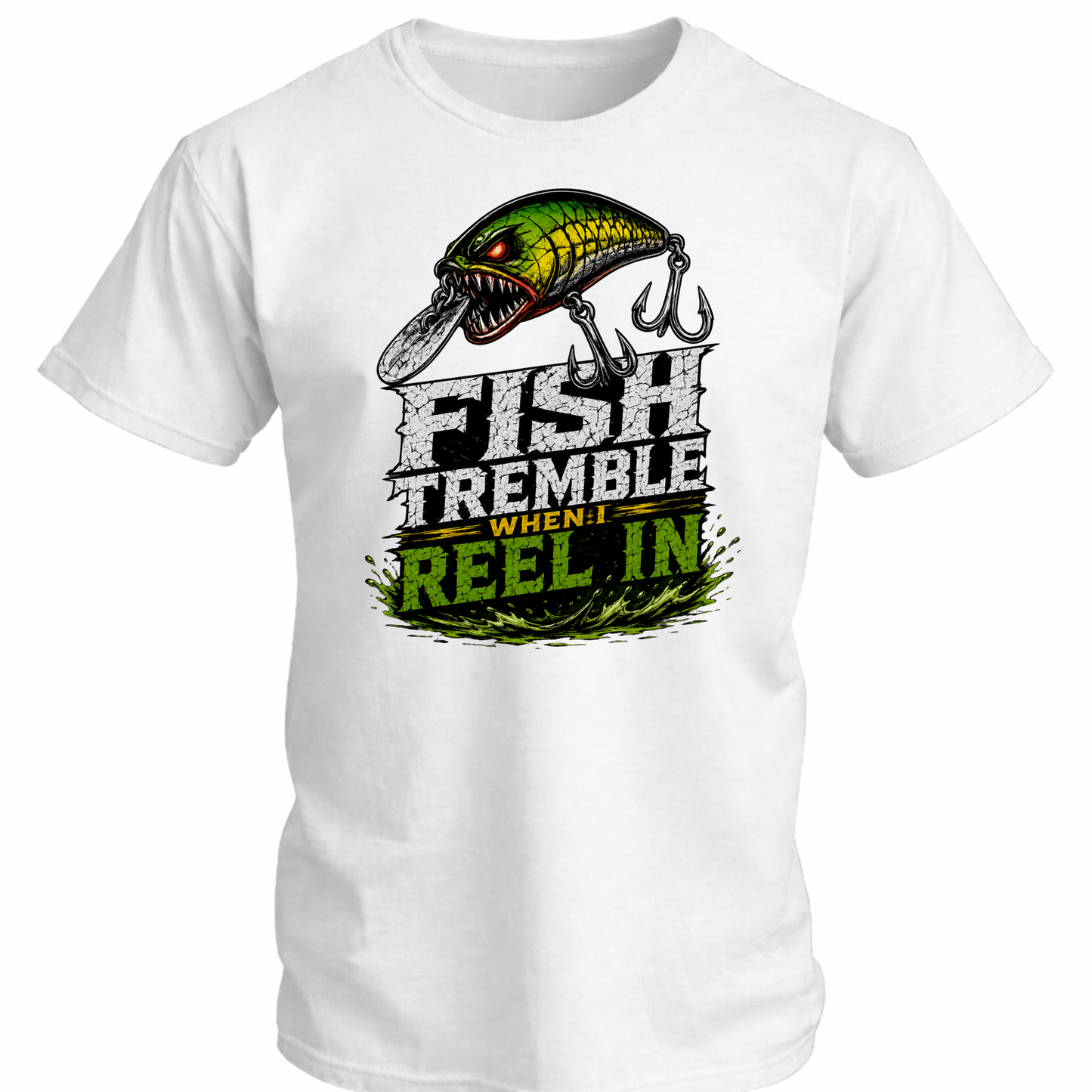 Fish Tremble When I Reel In Softstyle T-Shirt