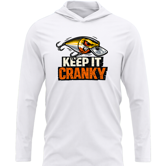 Keep It Cranky SPF50 Performance Fishing Hoodie