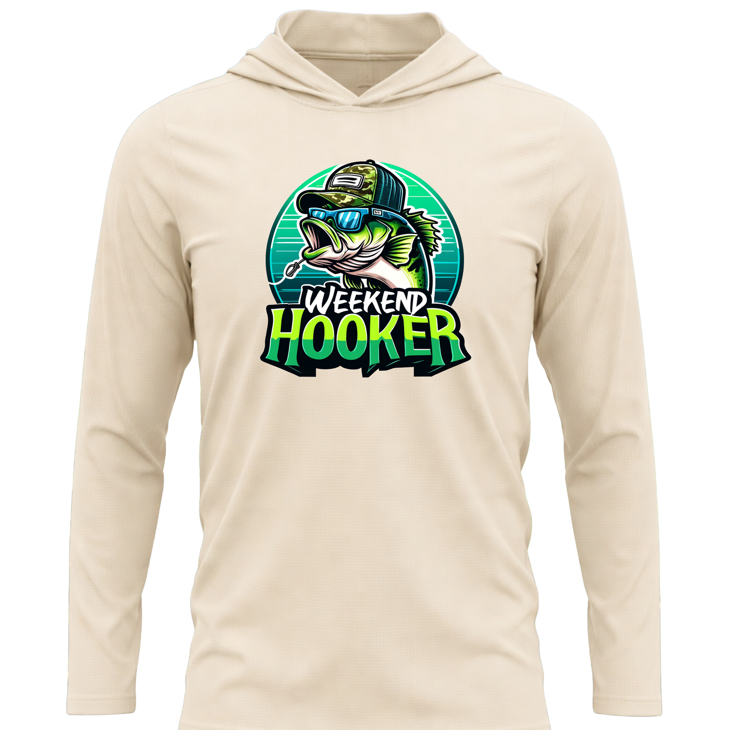 Weekend Hooker SPF50 Performance Fishing Hoodie