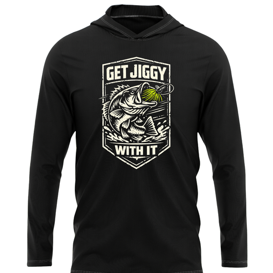 Get Jiggy With It SPF50 Performance Fishing Hoodie