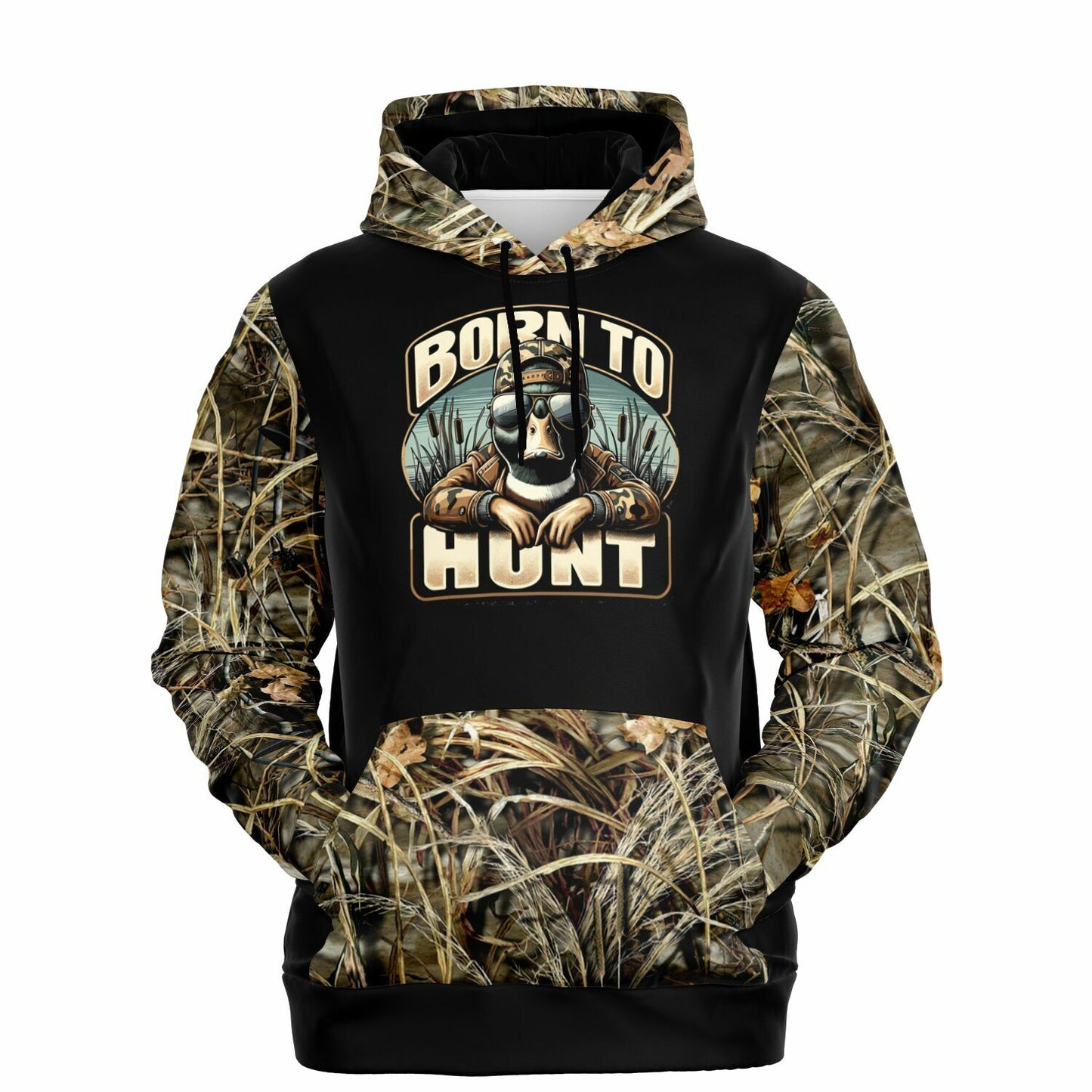 Born To Hunt Duck Hunting Hoodie