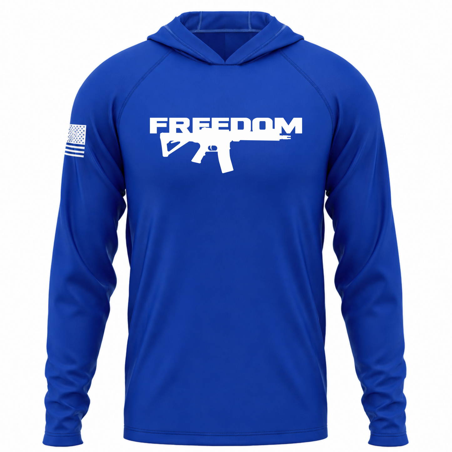 AR Freedom Patriotic Performance Hoodie