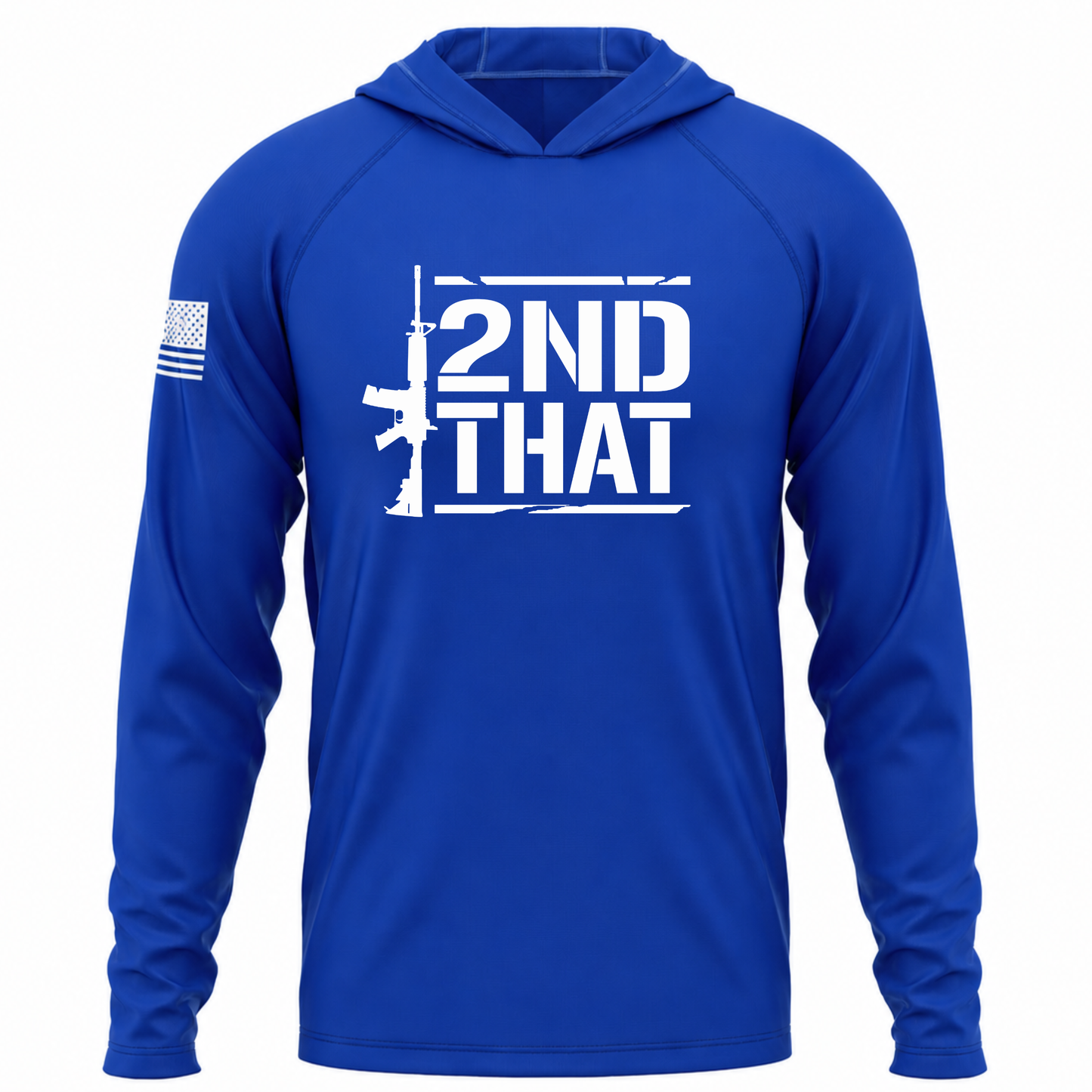 2nd That Patriotic Performance Hoodie