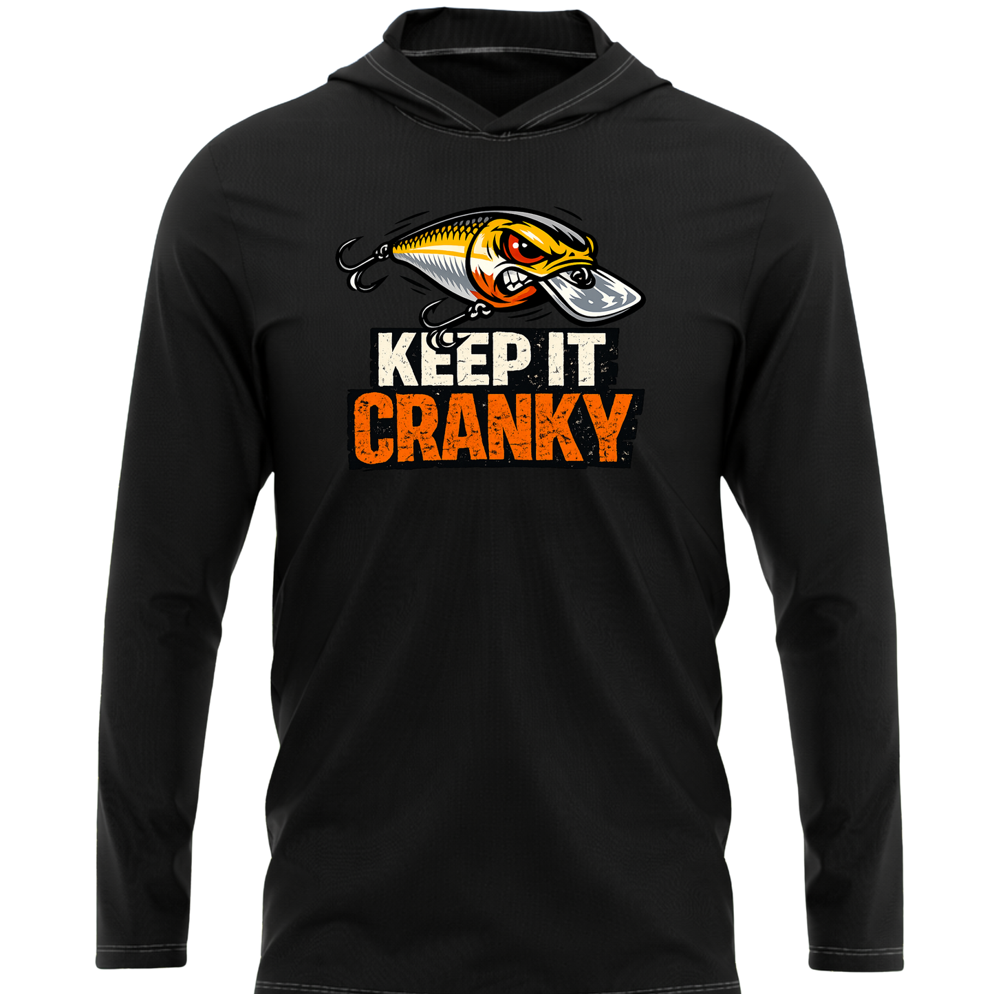 Keep It Cranky SPF50 Performance Fishing Hoodie
