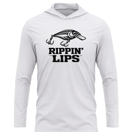Rippin Lips SPF50 Performance Fishing Hoodie