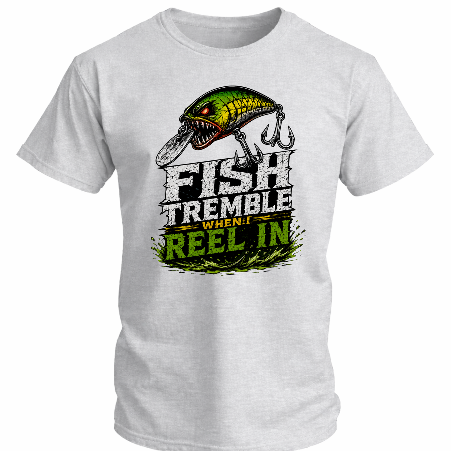 Fish Tremble When I Reel In Softstyle T-Shirt