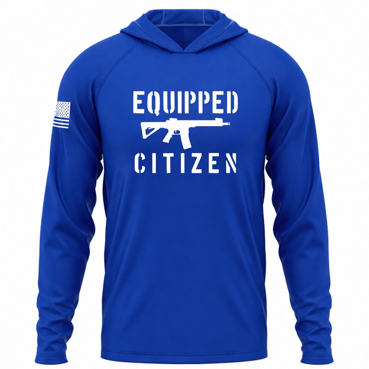 Equipped Citizen Patriotic Performance Hoodie