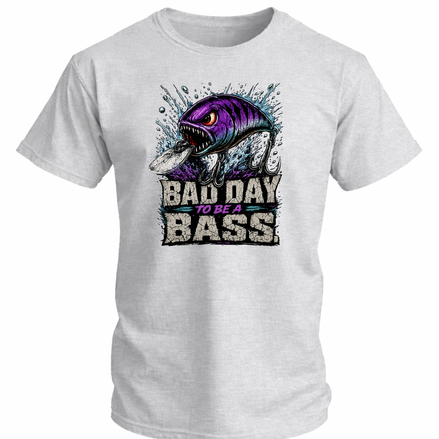 Bad Day To Be A Bass Softstyle T-Shirt